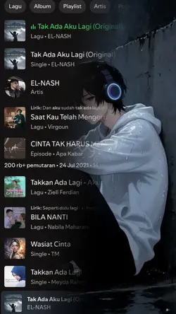 Overlay spotify