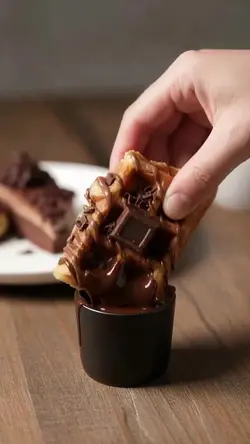 Irresistible Chocolate Drip Reel