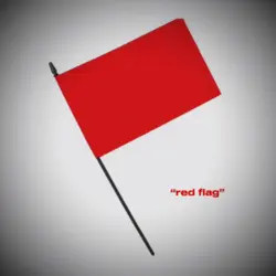 red flag ver.