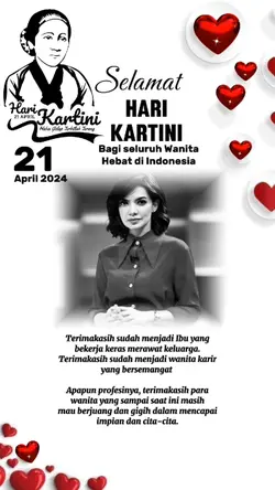 Kartini day, 21.4.24