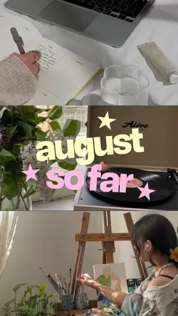 august recap