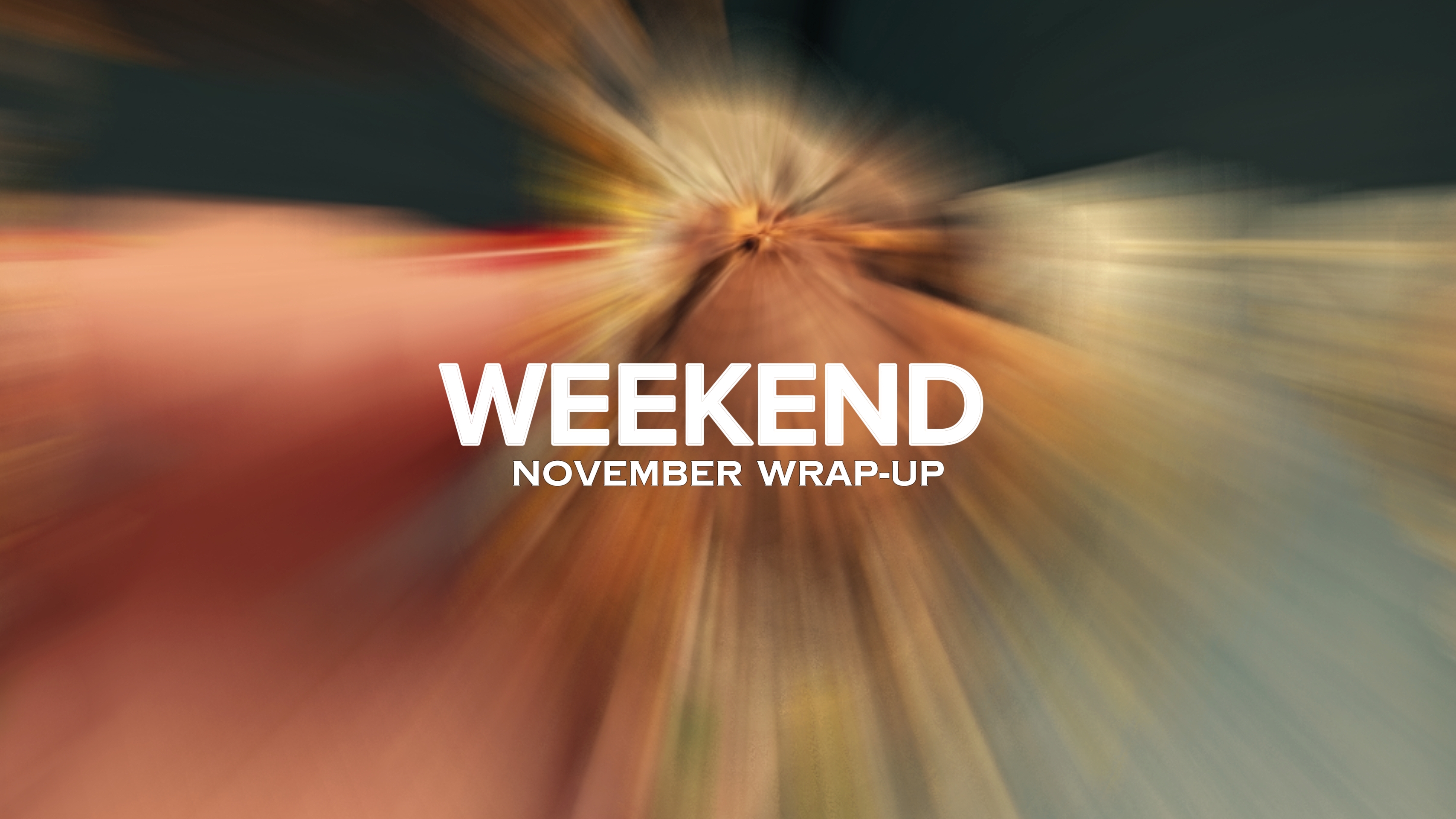 Récapitulatif de novembre 