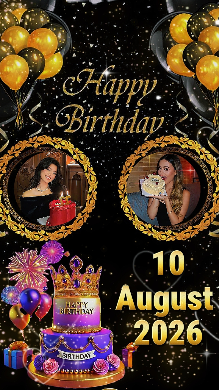HBD 10 de agosto de 2026