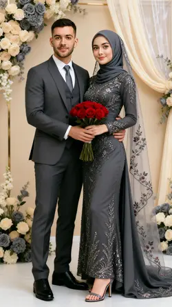 Foto pernikahan