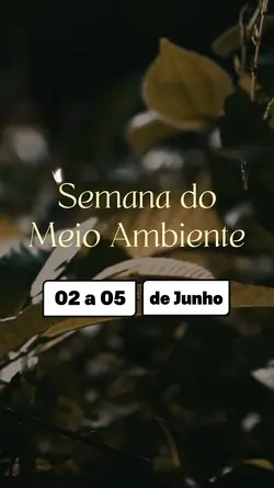 Semana Meio ambiente