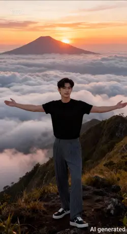 Lautan Awan Dieng ai