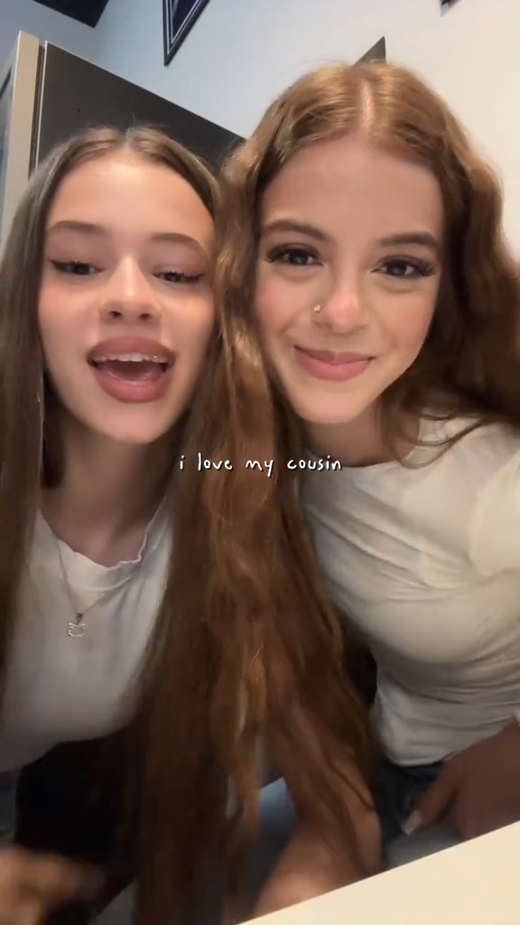i love my cousin