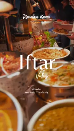 Iftar Vibey