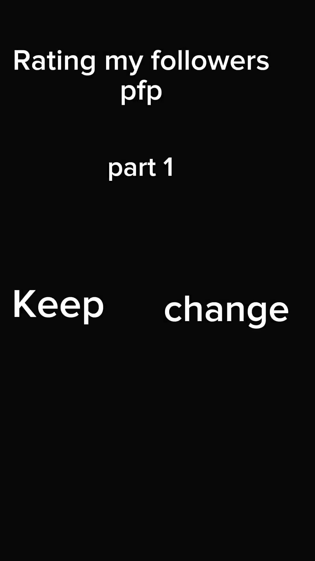 rating followers pfp