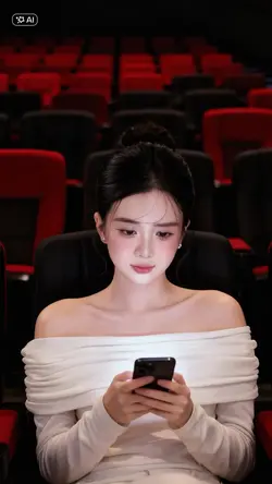 Ngồi ở rạp phim AI