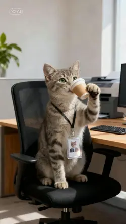 coffe cat