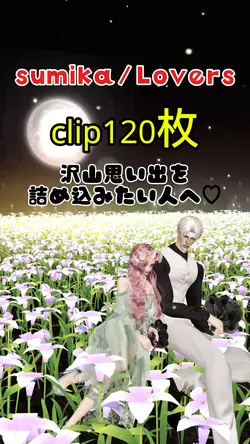 大事な人との思い出の動画に使って下さい♡