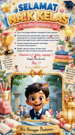 Selamat Naik Kelas