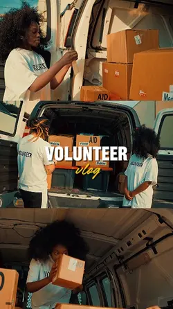 VOLUNTEER VLOG