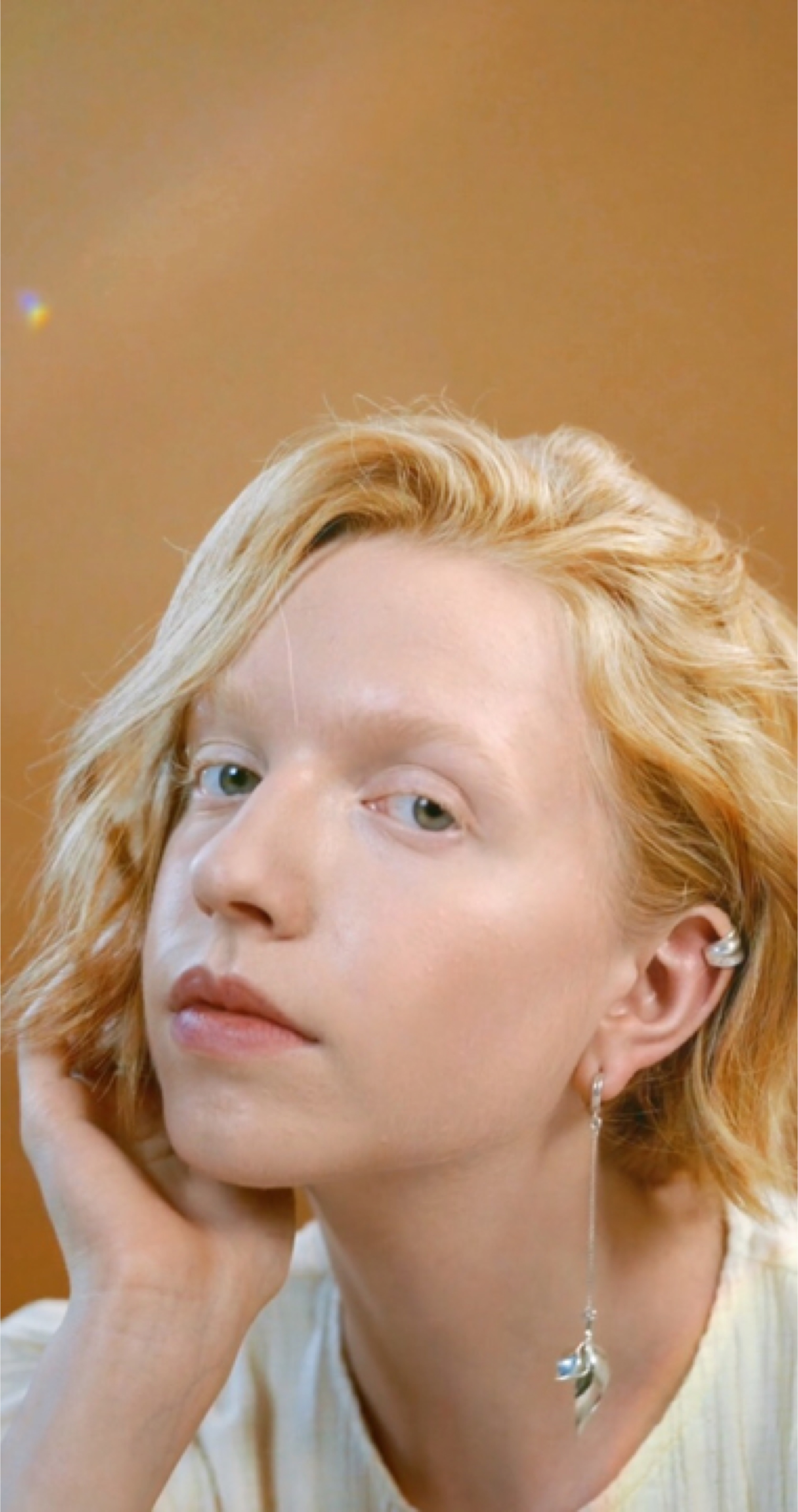 Earing jewelry jewel