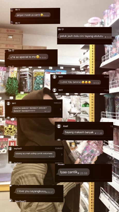 trend 9 notif chat