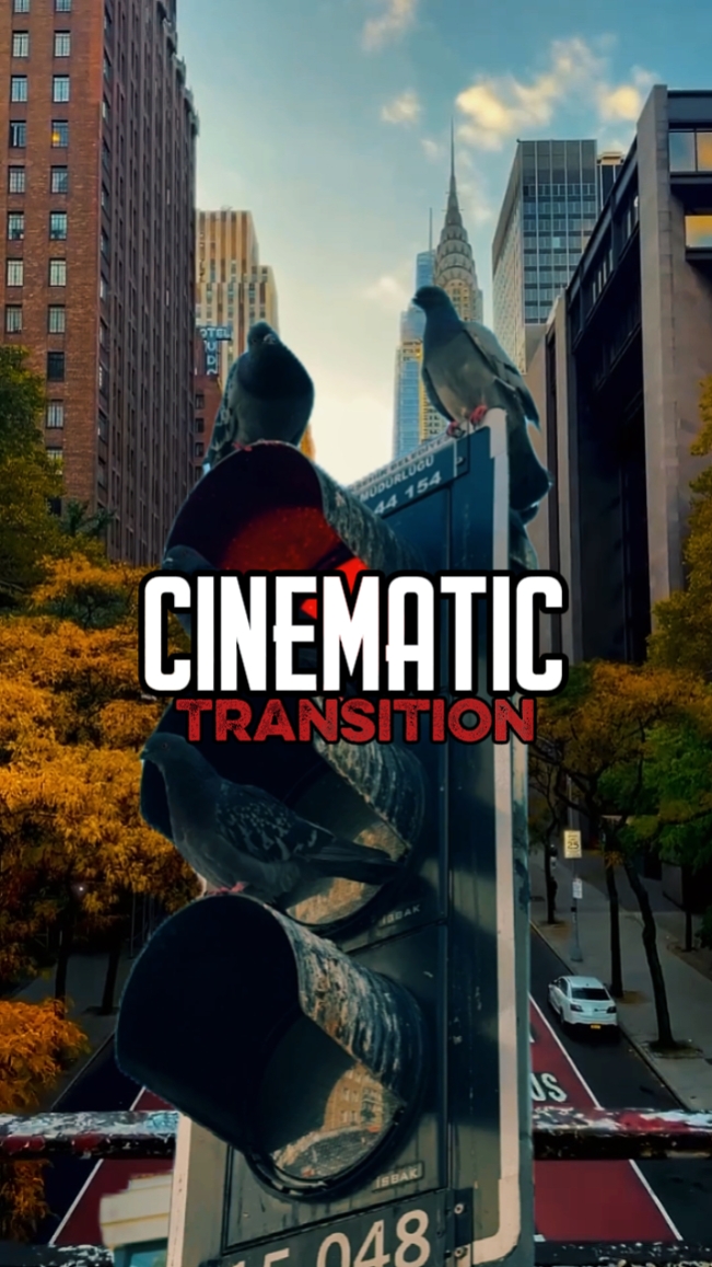 Cinematic Transition
