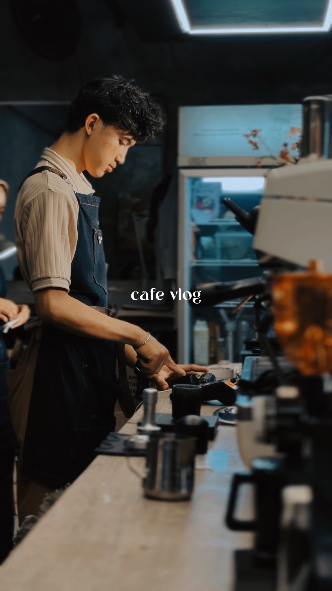 Vlog Cafe Estetik 