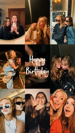 Happy birthday 