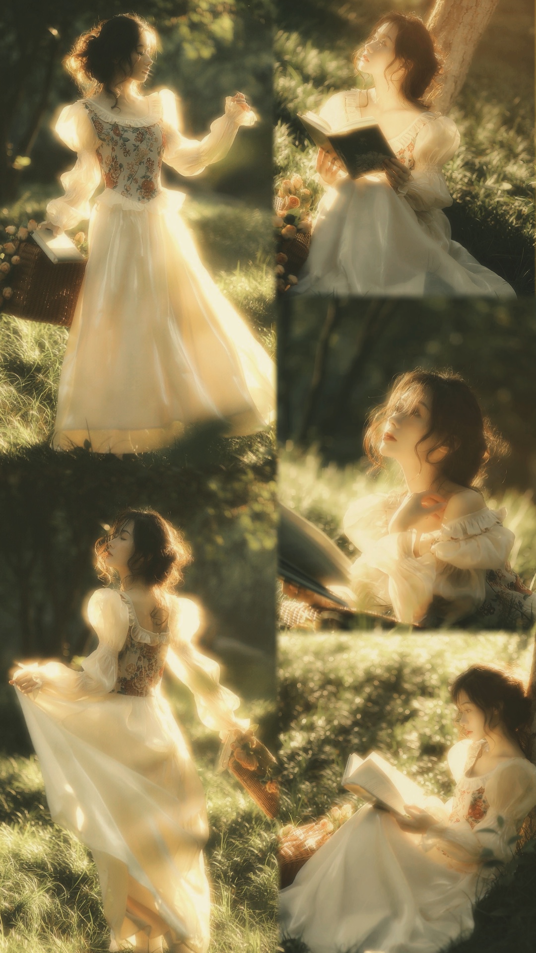 5 grids photo