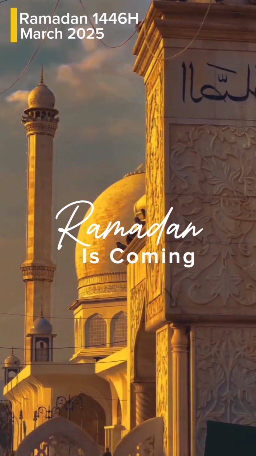 Ramazan geliyor