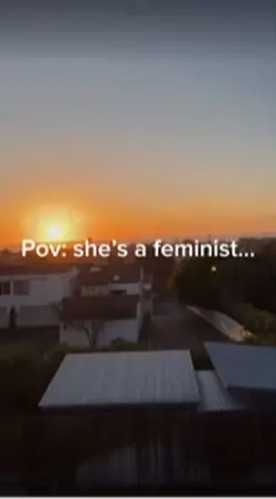 Pov: shes a feminist
