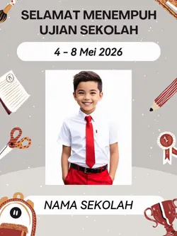 ujian sekolah