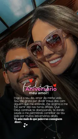 Flz aniversário amor