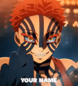 Free Akaza Edit 🔥