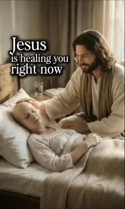 Jesus is healing you