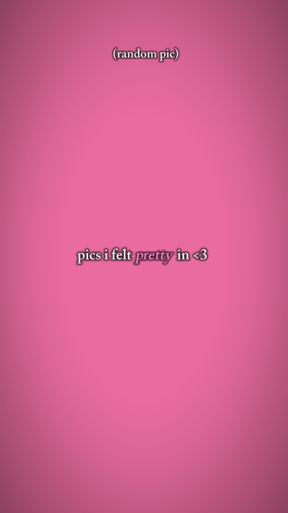 Fotos eu me senti bonita
