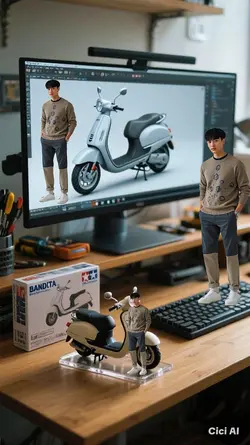 trend miniatur motor