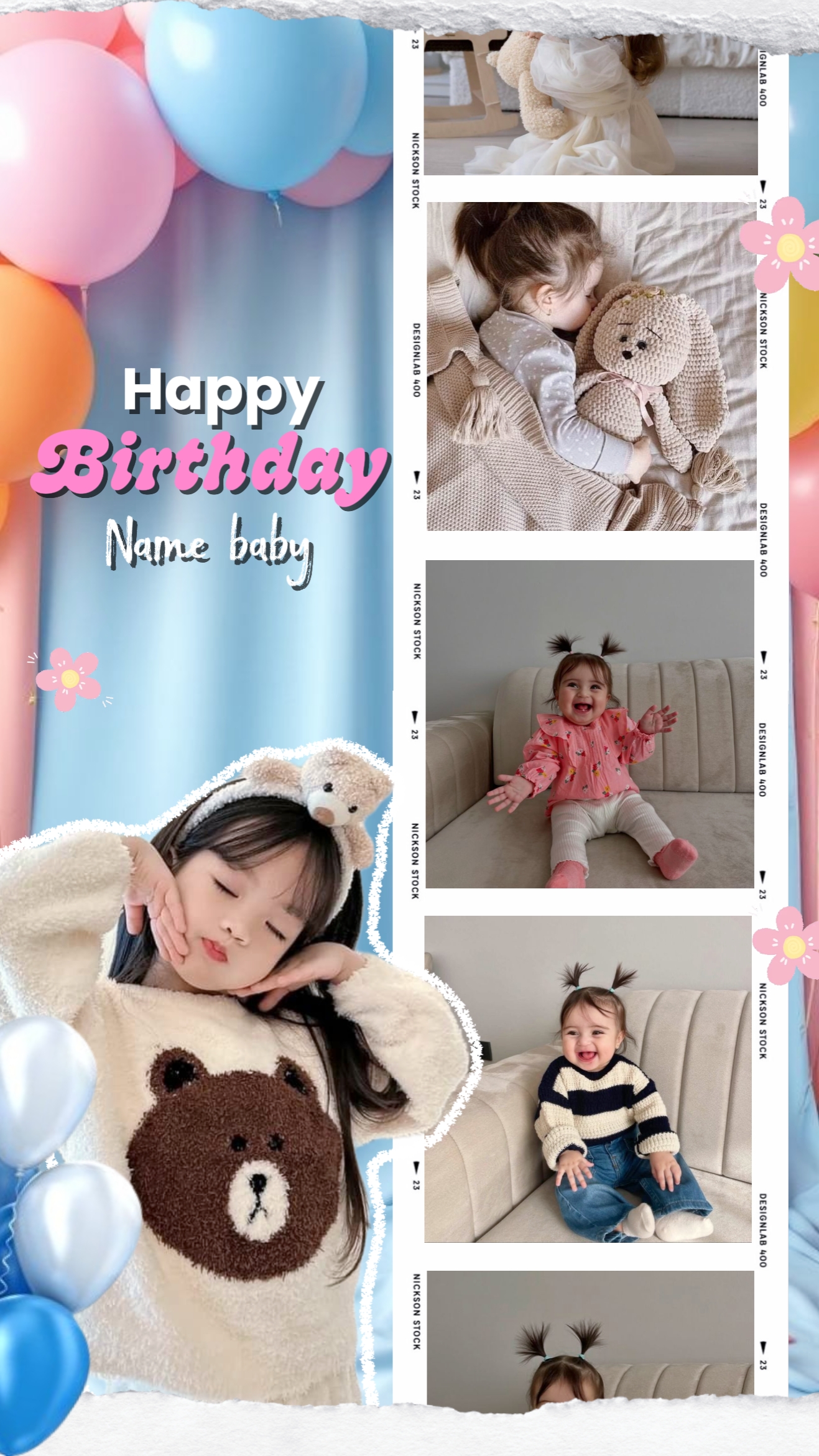 ANIVERSÁRIO BEBÊ