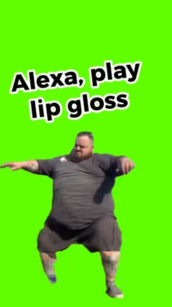 Alexa play lip gloss