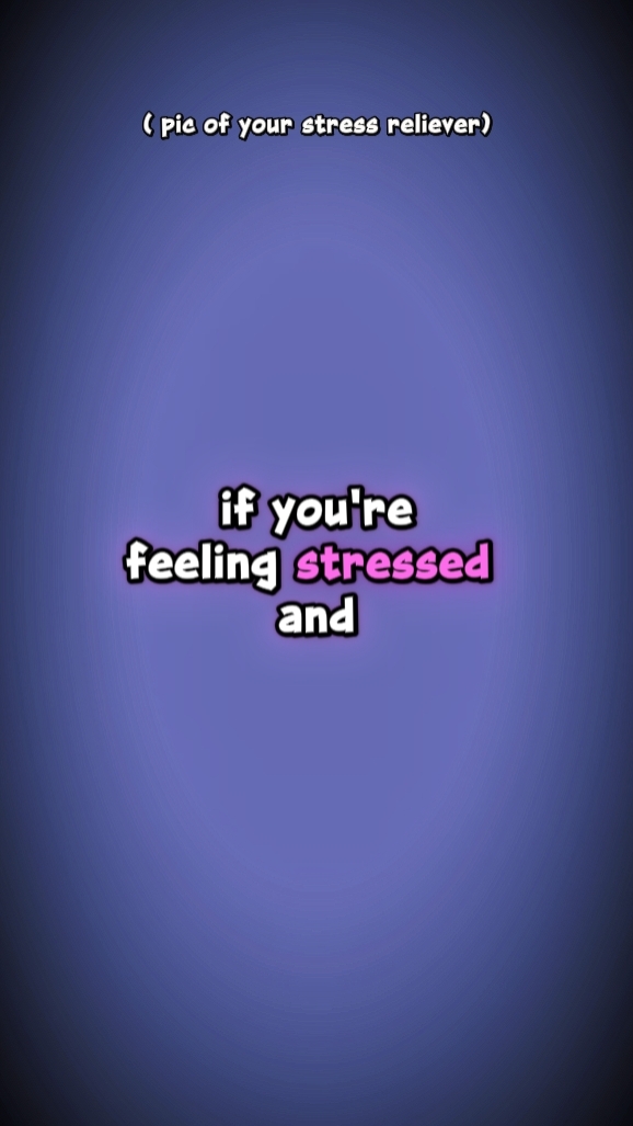 feeling stressed