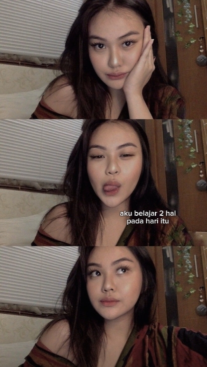 aku belajar 2 hal