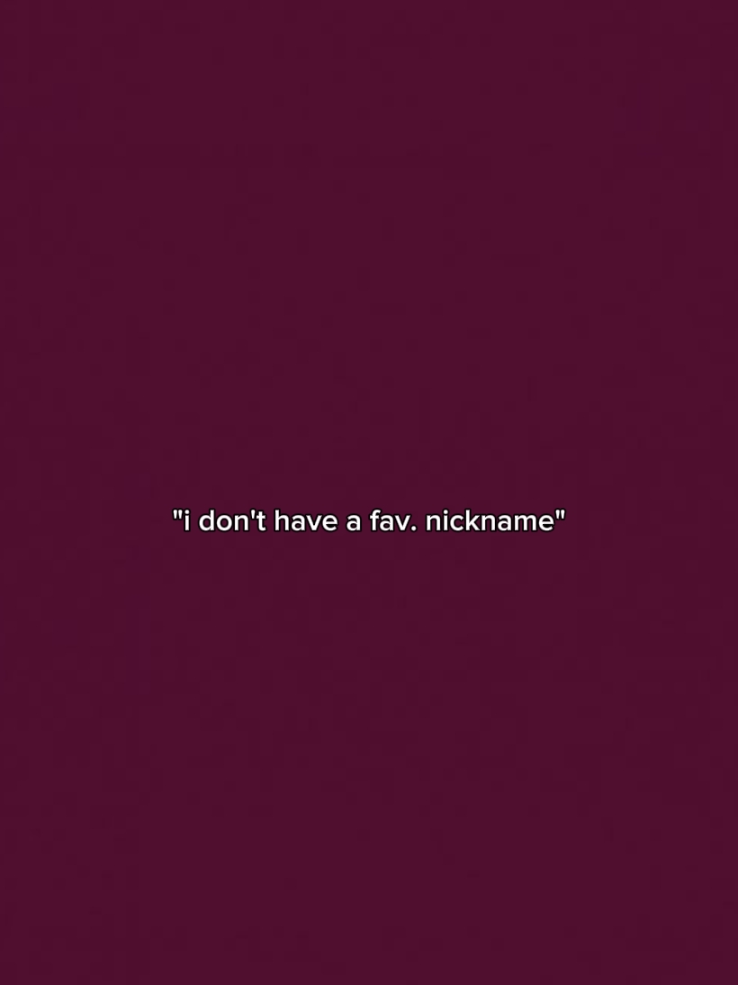 fav..nickname..
