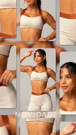 divulgação roupas