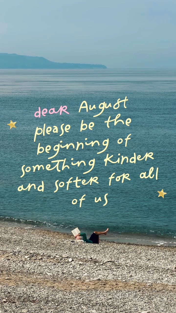 Querido agosto