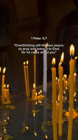 1 Peter 5:7