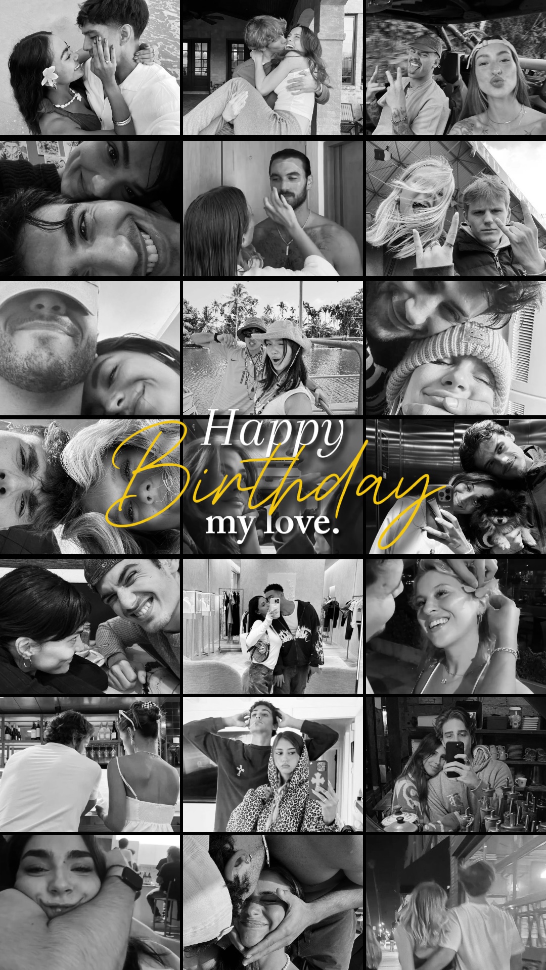 Birthday Collage 21