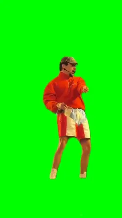 Bad bunny dancing 