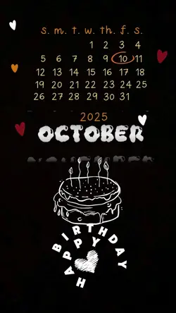 October birthday 