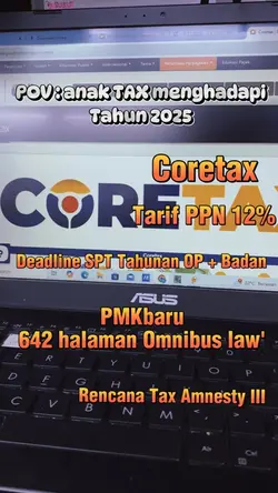 POV ANAK TAX 2025