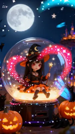 #ハロ仮装に変身 【1クリップ】