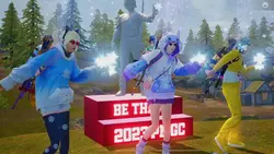 Pubg ท่าเต้นกินไก่