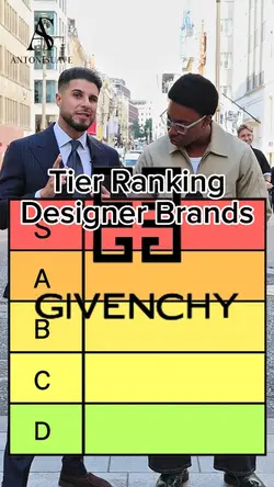 Tier Ranking Brands
