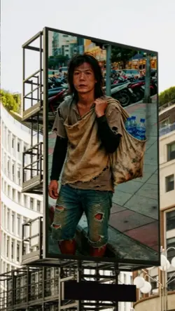 จอโฆษณาขนาดใหญ่