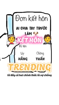 TREND KẾT HÔN