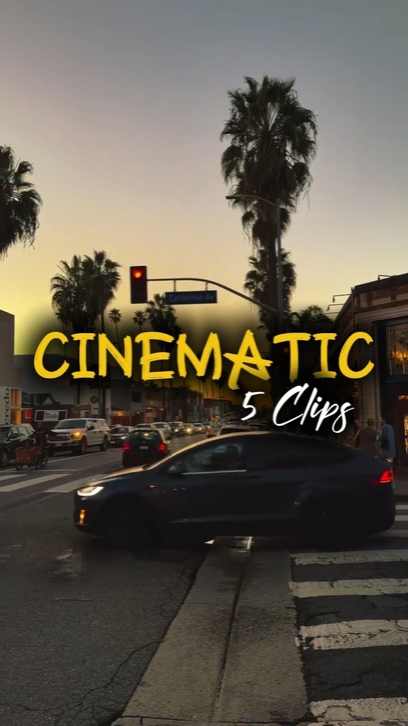 5 Clips Cinematic 
